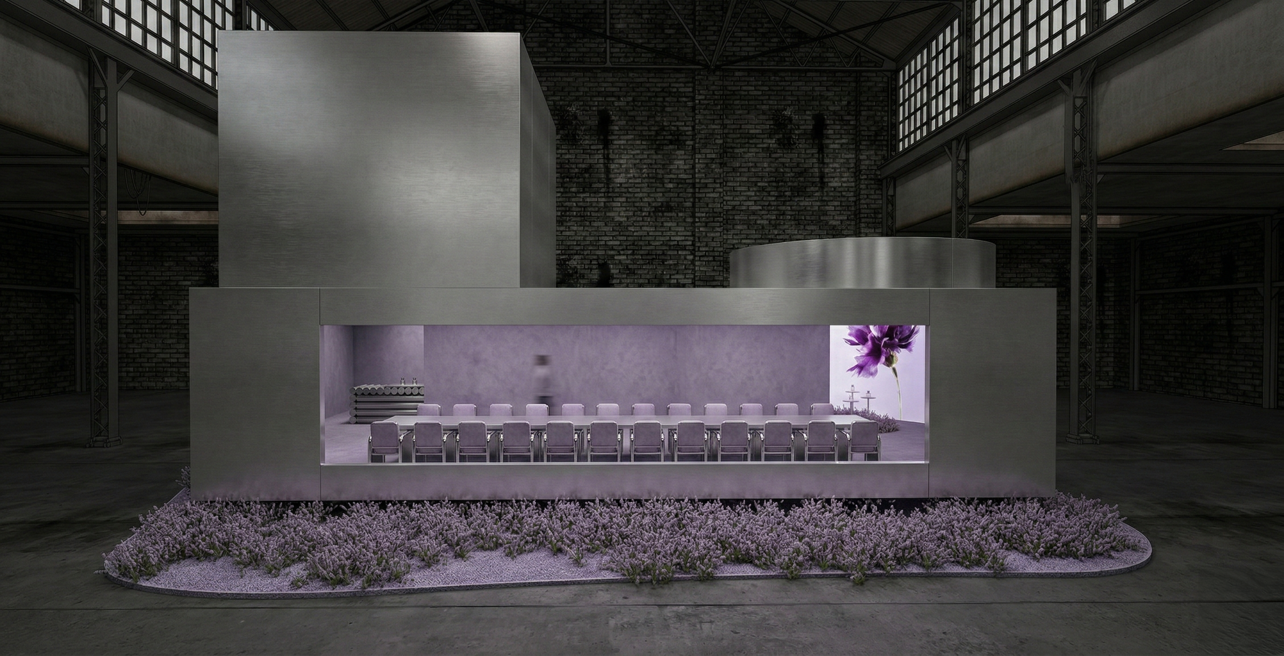 Concept Dinner for a Perfume Brand