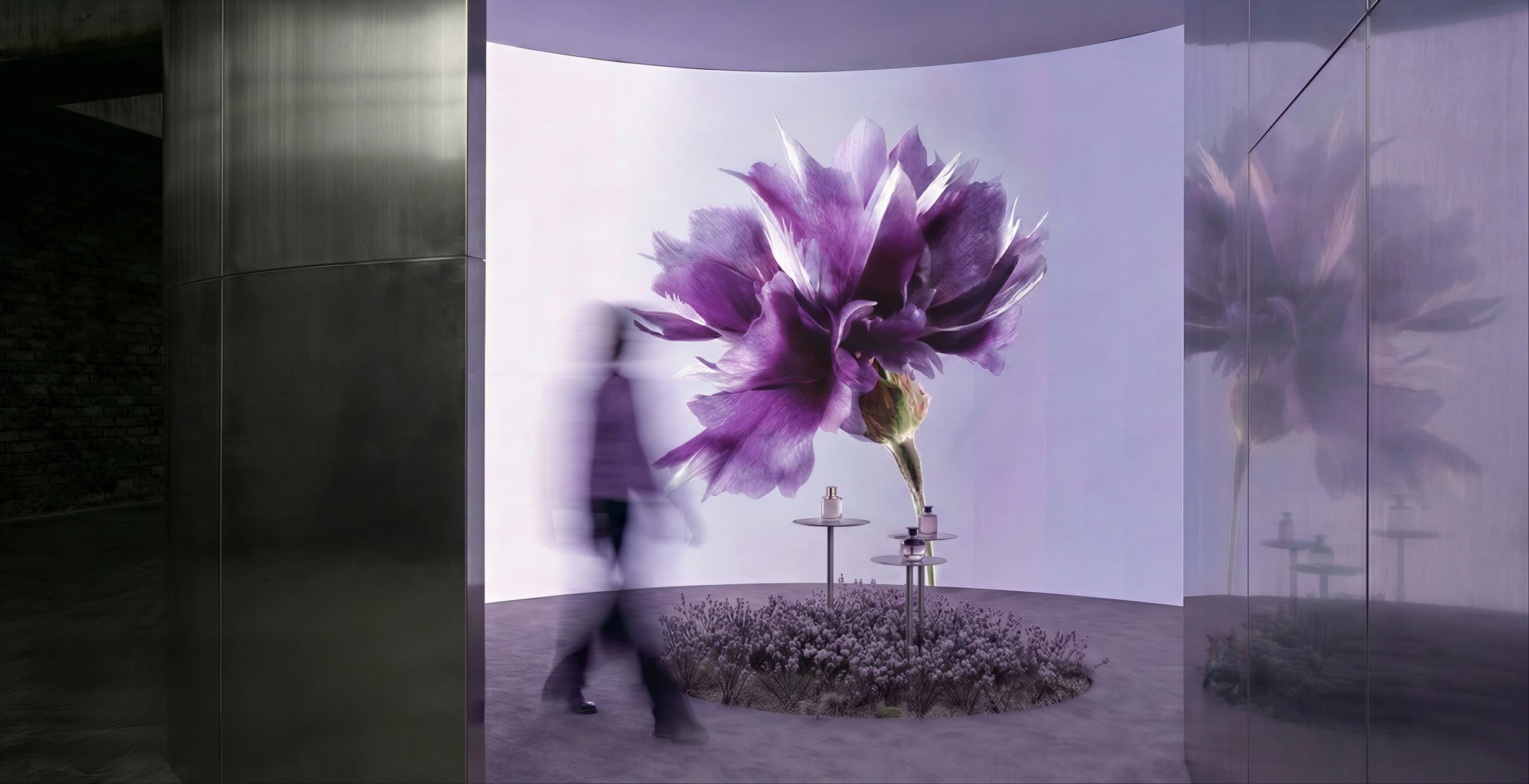 Concept Dinner for a Perfume Brand