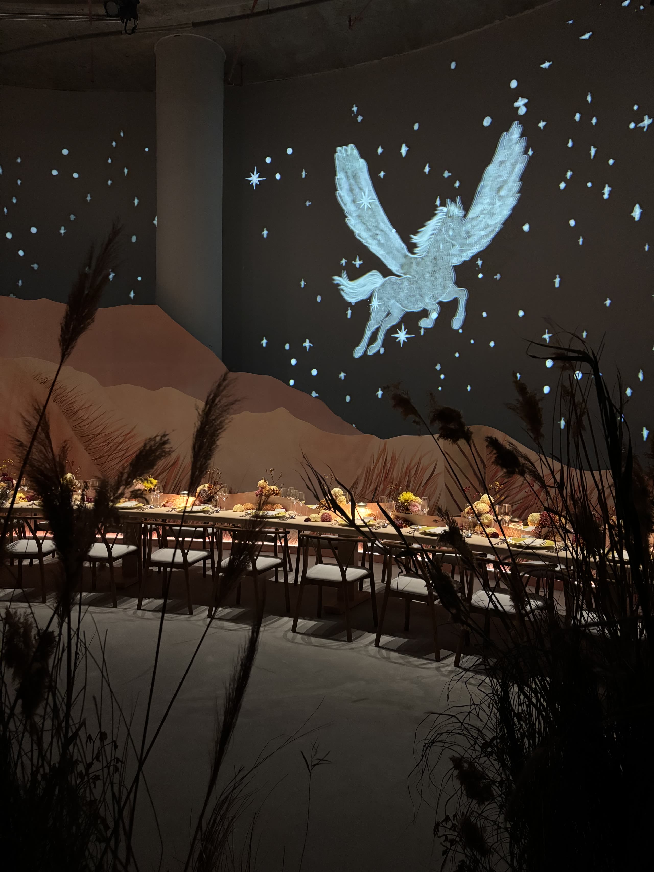 Daydream Flight — Immersive Dinner