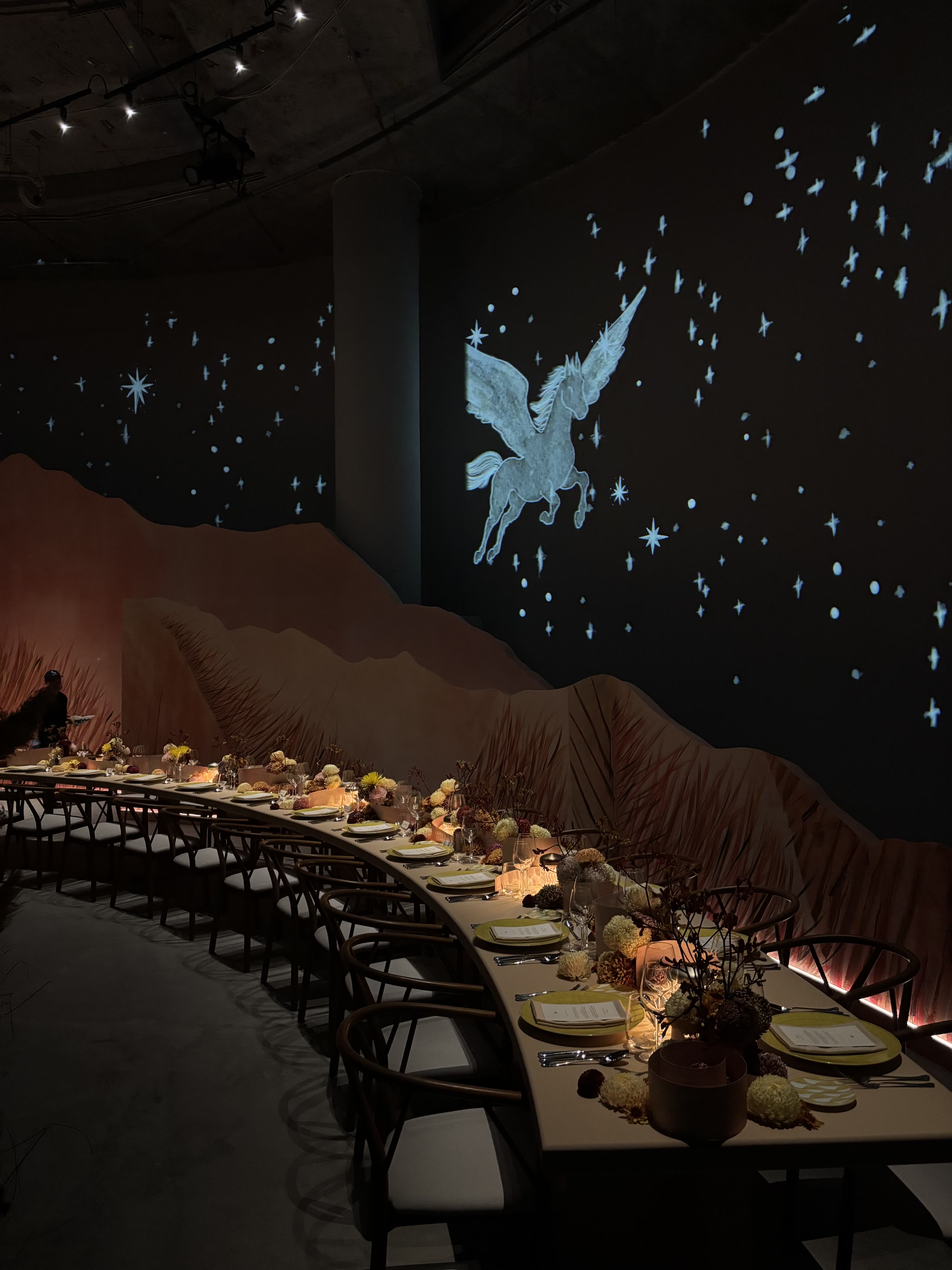 Daydream Flight — Immersive Dinner