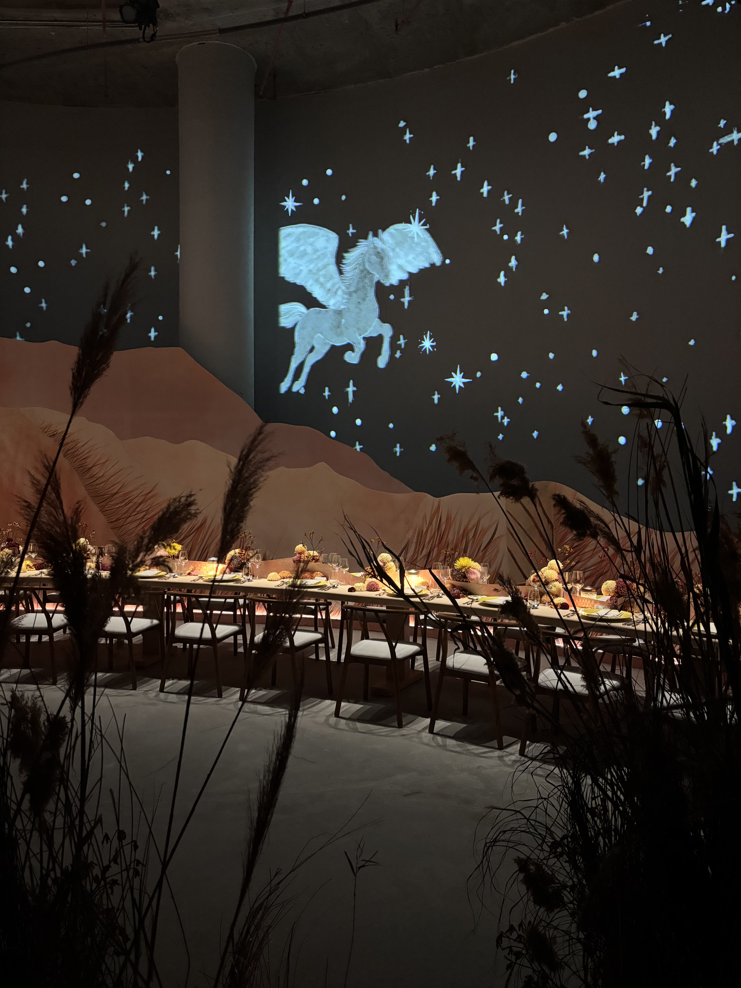 Daydream Flight — Immersive Dinner