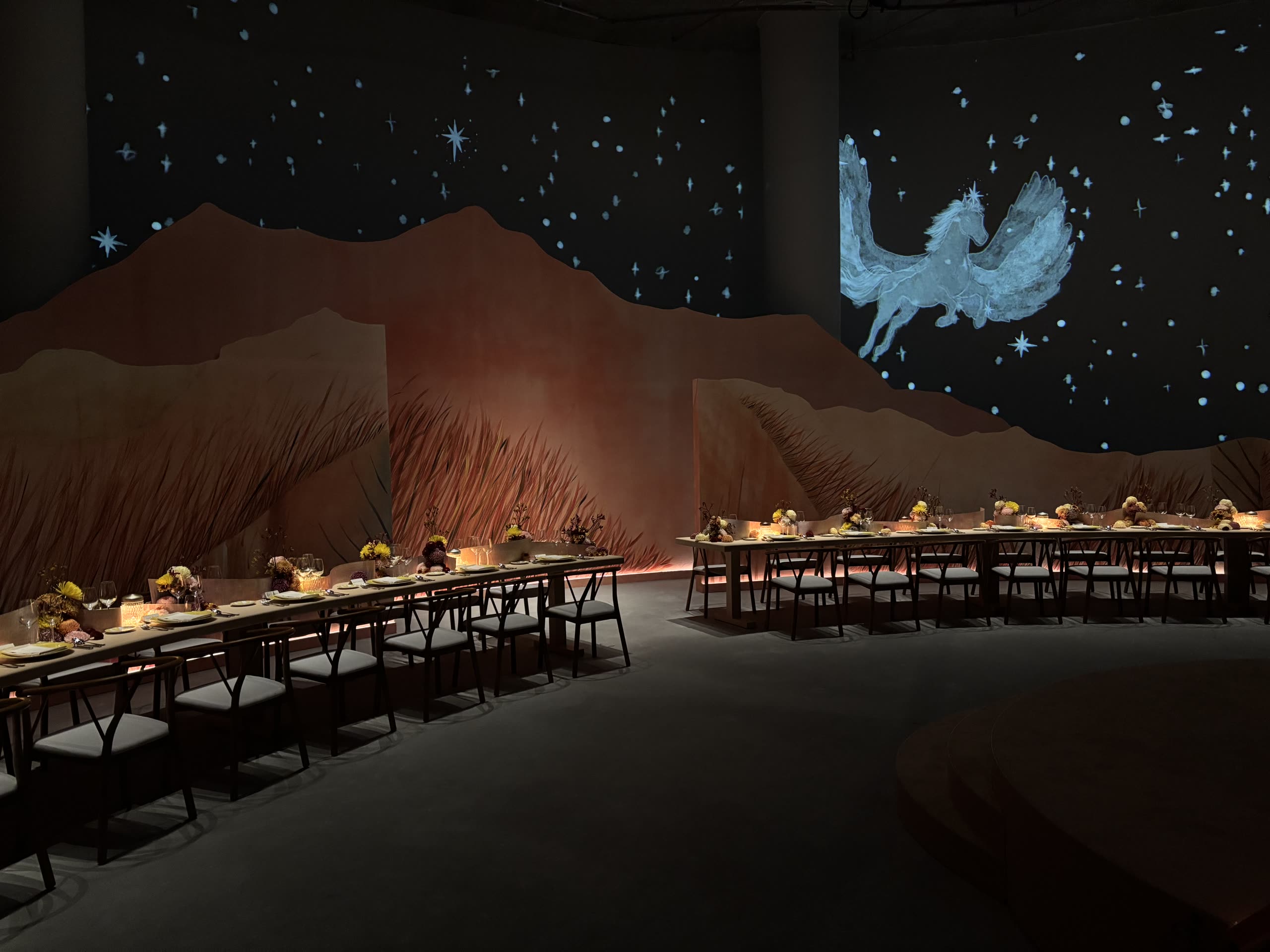 Daydream Flight — Immersive Dinner