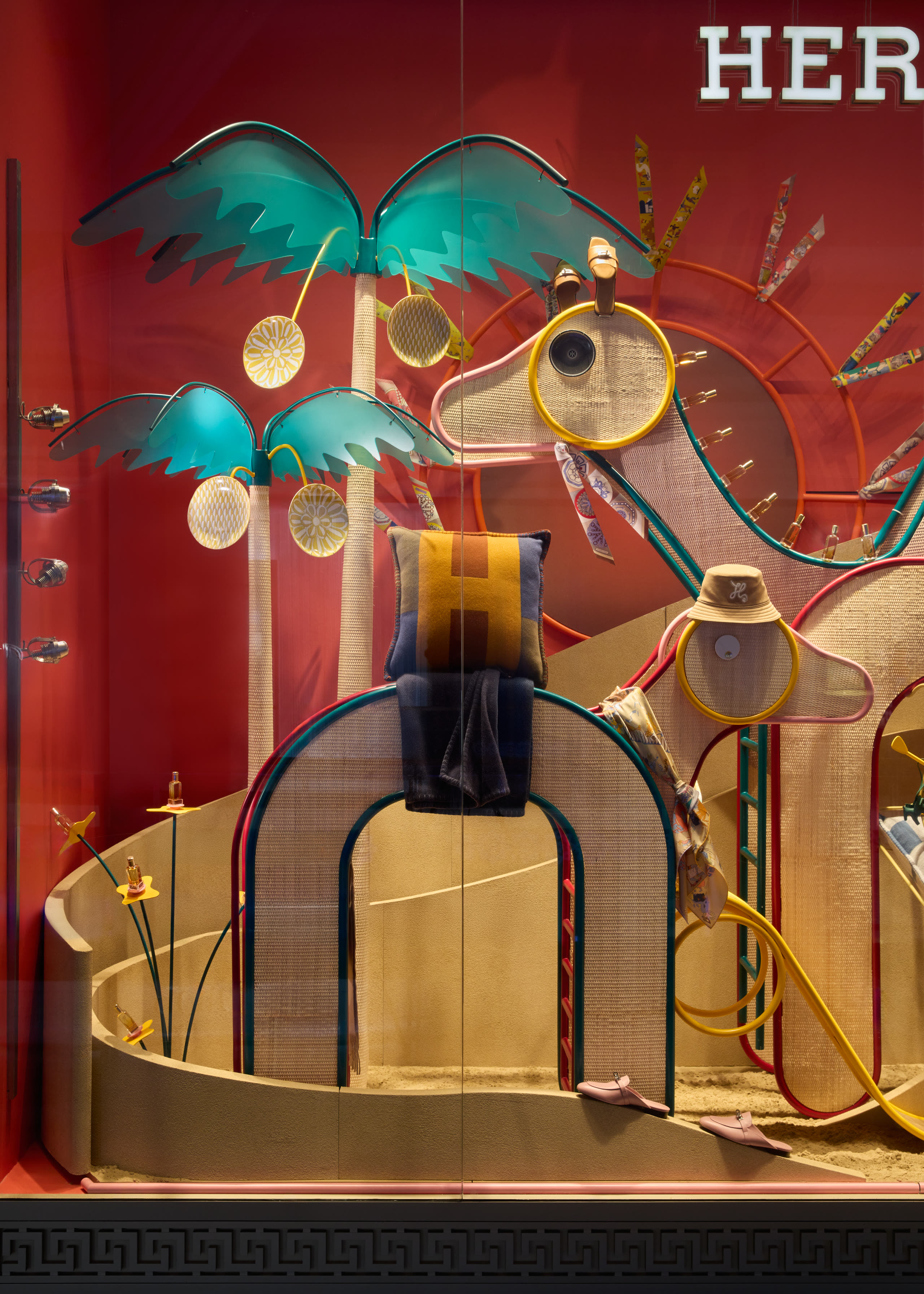 Utopic Playgrounds — Retail Windows