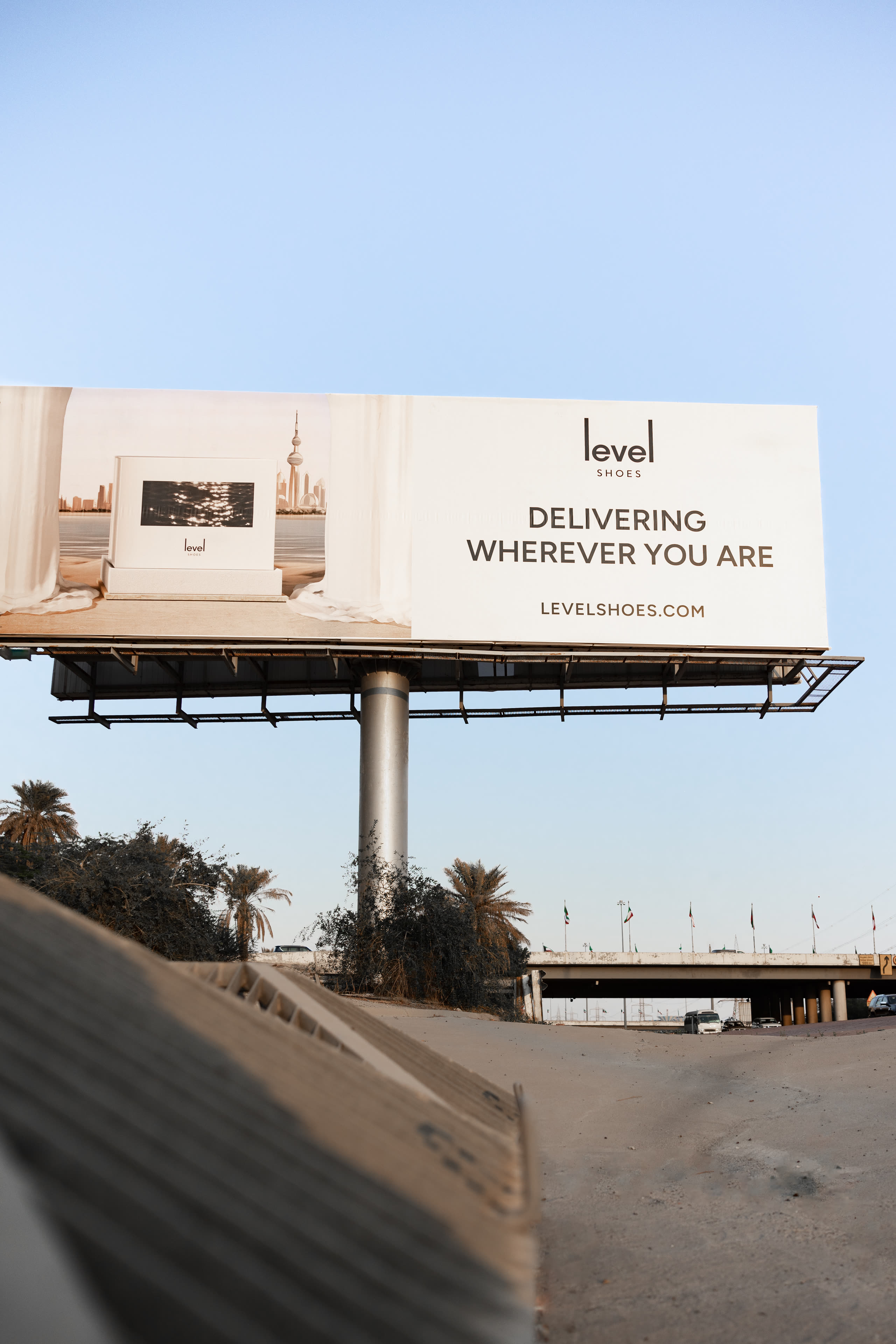 Level Shoes — Delivering Wherever You Are