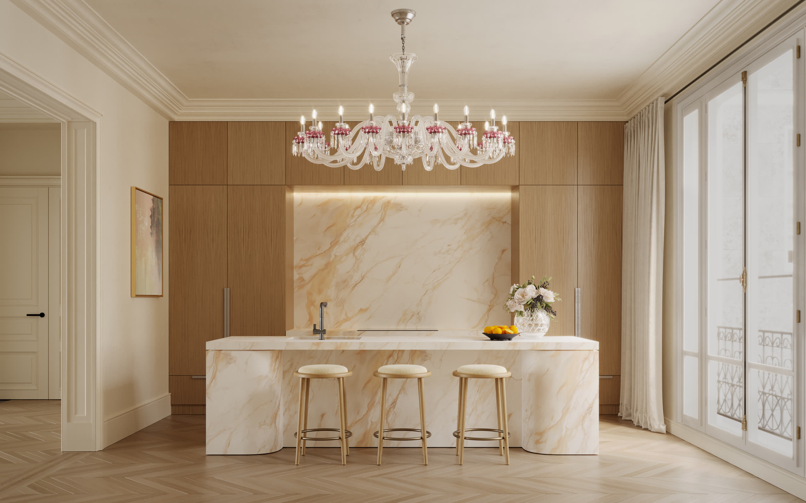 Saint-Louis Chandeliers